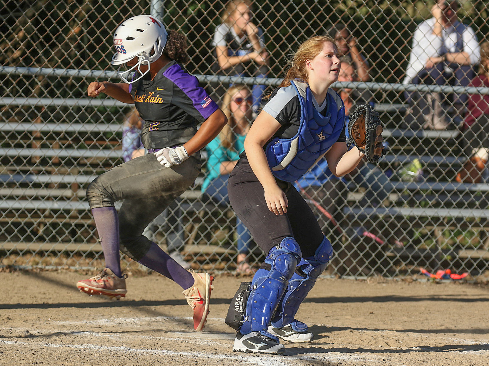 Lutheran St. Charles vs. Rosati-Kain softball